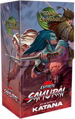 Kit de Batalla MyL: Espiritu Samurai (Katana)