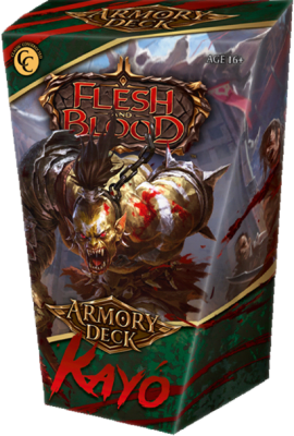 Armory Deck Flesh & Blood: Kayo