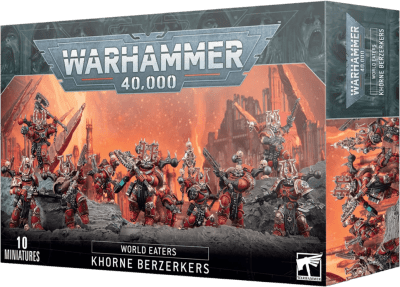 World Eaters: Khorne Berserkers