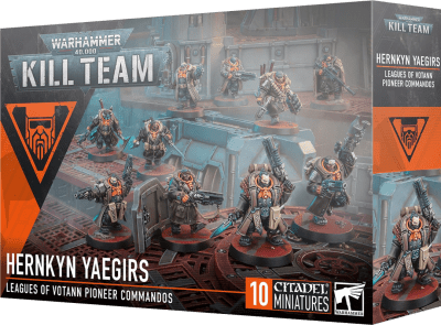 WH 40k Kill Team: Hernkyn Yaegirs