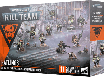 WH 40k Kill Team: Ratlings