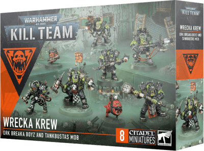 WH 40k Kill Team: Wrecka Krew