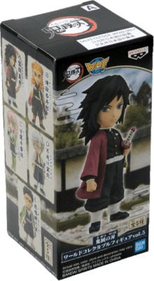 Figura Banpresto Kimetsu No Yaiba: World Collectable Vol.5