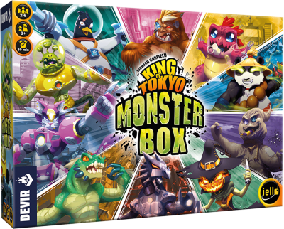 King Of Tokyo Monster Box