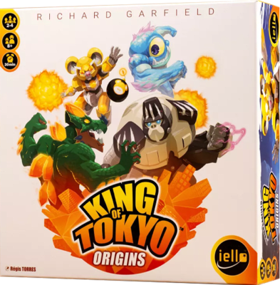 King Of Tokyo Origins