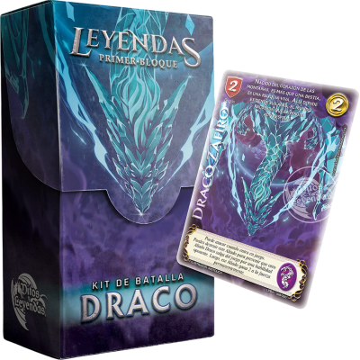 Kit de Batalla MyL: Leyendas Primer Bloque - Draco