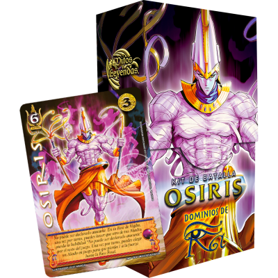 Kit de Batalla MyL: Dominios de Ra (Osiris)