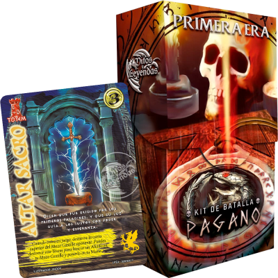 Kit de Batalla MYL: Primera Era 4.0 (Pagano)