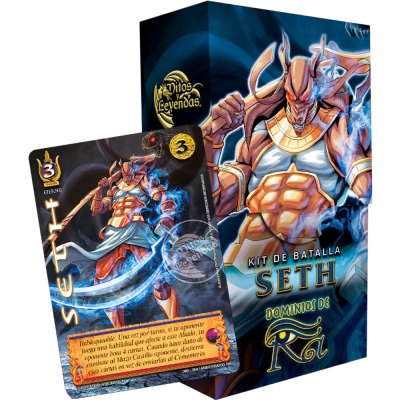 Kit de Batalla MyL: Dominios de Ra (Seth)