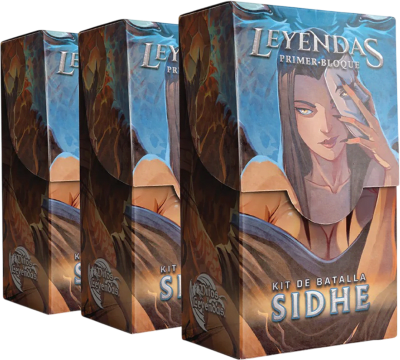 PREVENTA PACK X3 Kit de Batalla MyL: Leyendas Primer Bloque - Sidhe