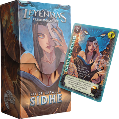 Kit de Batalla MyL: Leyendas Primer Bloque - Sidhe