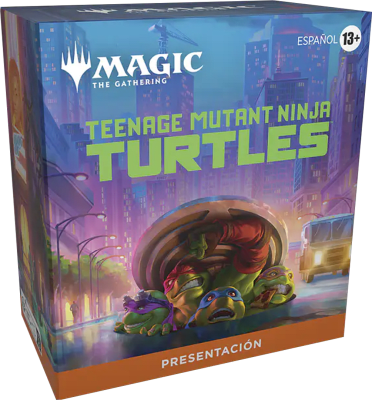 Kit de Pre Lanzamiento MTG: Teenage Mutant Ninja Turtles