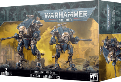 WH 40K Imperial Knights: Knight Armigers1