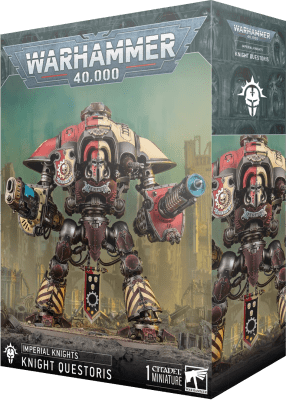WH 40K Imperial Knights: Knight Questoris 2025
