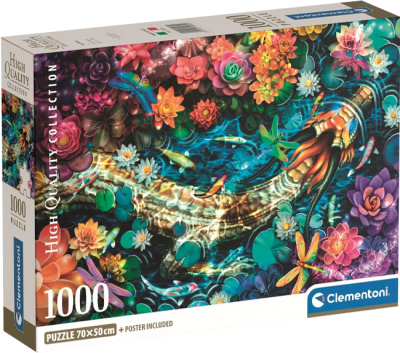 Puzzle Clementoni High Quality Collection 1000 Piezas (Koi River)