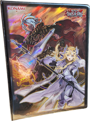 Carpeta Konami Yu-Gi-Oh! (Albaz-Ecclesia-Tri Brigade)