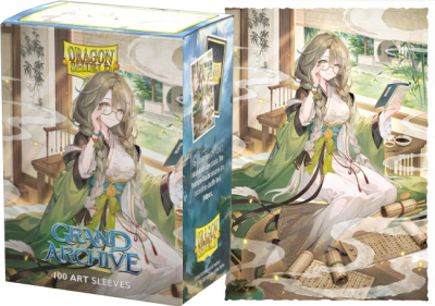 Protectores Dragon Shield Standard Matte Art Grand Archive (Kongming, Wayward Maven)1