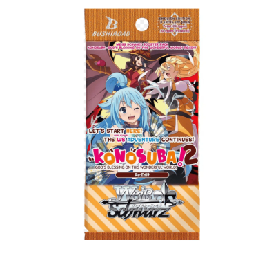 Sobre Weiss Schwarz: Konosuba! God’s Blessing on this Wonderful World! Re:Edit1