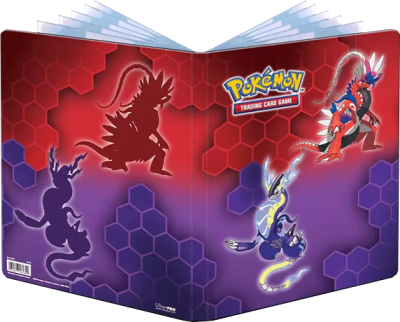 Carpeta Ultra Pro 9 Pocket Pokémon Koraidon & Miraidon1