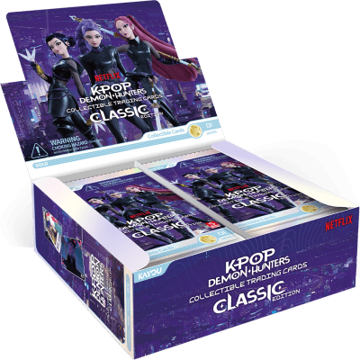 Caja de Sobres de K-POP Demon Hunters CTC: Classic Edition1
