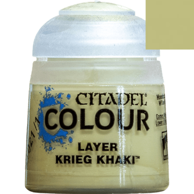 Citadel Colour Layer: Krieg Khaki 12ml1
