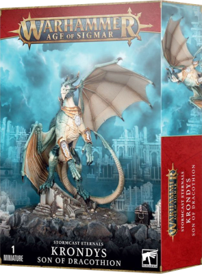 WH AOS Stormcast Eternals: Krondys Son of Dracothian1