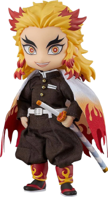 Figura Nendoroid Doll: Kyojuro Rengoku1
