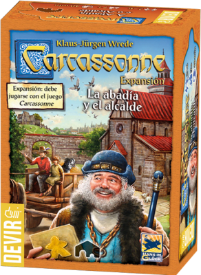 Carcassonne: La Abadía y el Alcalde