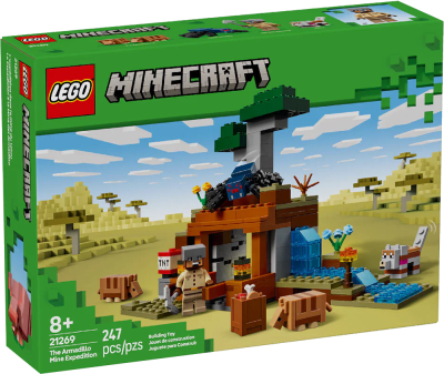 LEGO Minecraft: La Expedición a la Mina del Armadillo