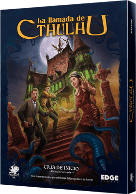 La Llamada de Cthulhu: Caja de Inicio (Ed. Revisada)1