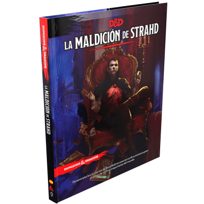 D&D 5ta Edición: La Maldición de Strahd