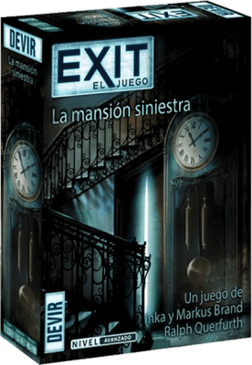 EXIT: La Mansión Siniestra1