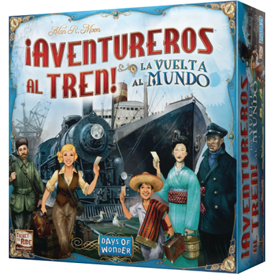 ¡Aventureros al Tren! La Vuelta al Mundo