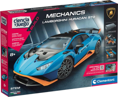 Ciencia y Juego Mechanics Clementoni Lamborghini Huracán ST0