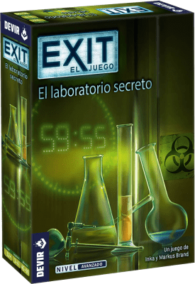 EXIT: El Laboratorio Secreto