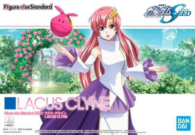 Model Kit Bandai Hobby Figure-Rise Standard: Seed Lacus Clyne1
