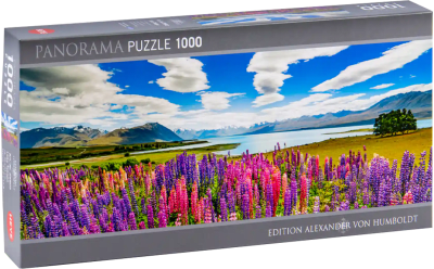 Puzzle 1000 Piezas Humboldt Panorama Heye: Lake Tekapo
