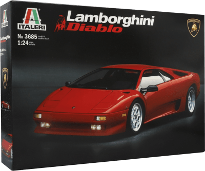 Model Kit Italeri: Lamborghini Diablo1