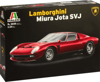 Model Kit Italeri: Lamborghini Miura Jota SVJ