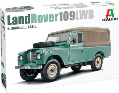 Model Kit Italeri: Land Rover 109 LWB1