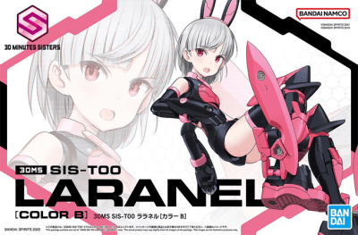 Model Kit Bandai Hobby 30 Minutes Sisters: SIS-T00 Laranel