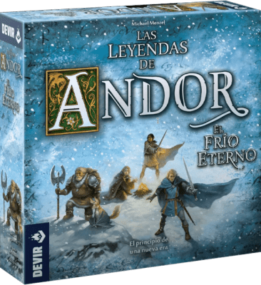 Las Leyendas de Andor: El Frío Eterno1