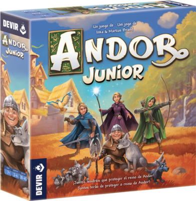 Las Leyendas de Andor Junior