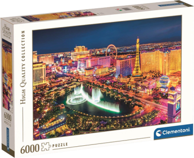 Puzzle Trefl 6000 Piezas (Las Vegas)