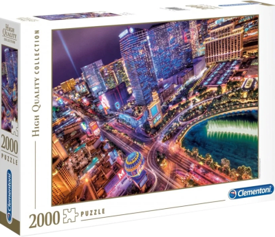 Puzzle 2000 Piezas HQC Clementoni Las Vegas1
