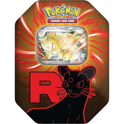Tin Pokémon TCG: Equipo Rocket (Persian ex)1