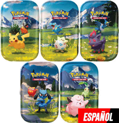 Mini Tin Pokémon TCG: Ascenso Heroico1