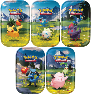 Mini Tin Pokémon TCG: Ascended Heroes1