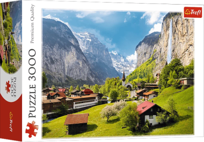 Puzzle Trefl 3000 Piezas (Lauterbrunnen, Switzerland)
