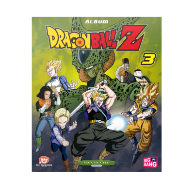 Álbum Dragon Ball Z Saga de Cell1